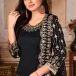 Churidar Mutlicolor Kurta