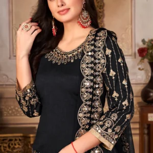 Churidar Mutlicolor Kurta