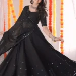 Traditional Black Chaniya Choli