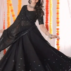 Traditional Black Chaniya Choli