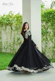 Mirror Work Frocks Designs